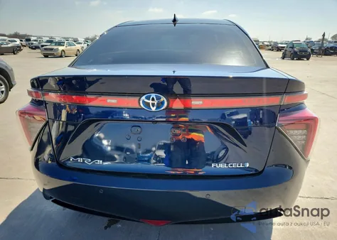 2019 Toyota Mirai Base из США, поврежденный, VIN JTDBVRBD4KA007691